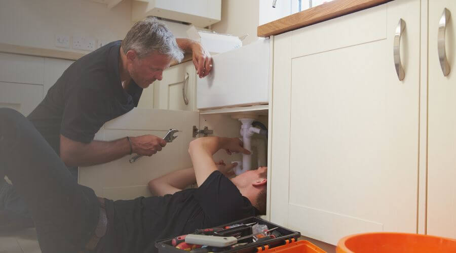 Professional burst pipe repair services in Kents Store, VA